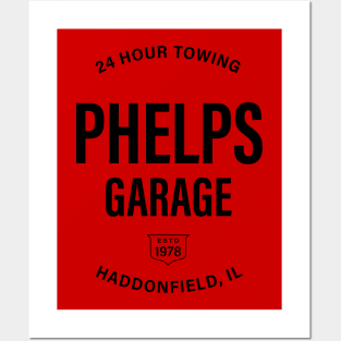 Phelps Garage: 24 Hour Towing in Haddonfield, IL Posters and Art